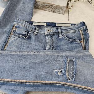 Pilcro and the Letterpress Slim Boyfriend Jeans